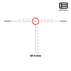 EOTech Vudu 1-10x28 FFP Rifle Scope - SR-4 MOA Reticle LPVO Rifle Scope EOTech