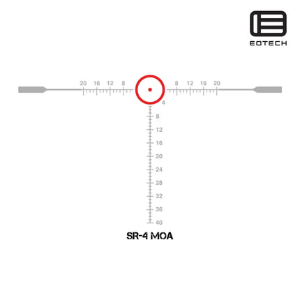 EOTech Vudu 1-10x28 FFP Rifle Scope SR-4 MOA Reticle Tan - VDU1-10FFSR4TAN LPVO Rifle Scope EOTech 