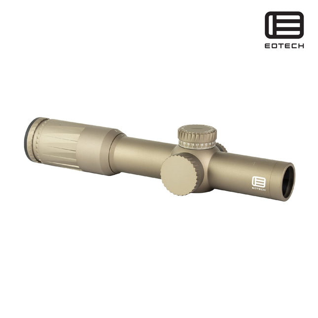 EOTech Vudu 1-10x28 FFP Rifle Scope SR-4 MOA Reticle Tan - VDU1-10FFSR4TAN LPVO Rifle Scope EOTech 