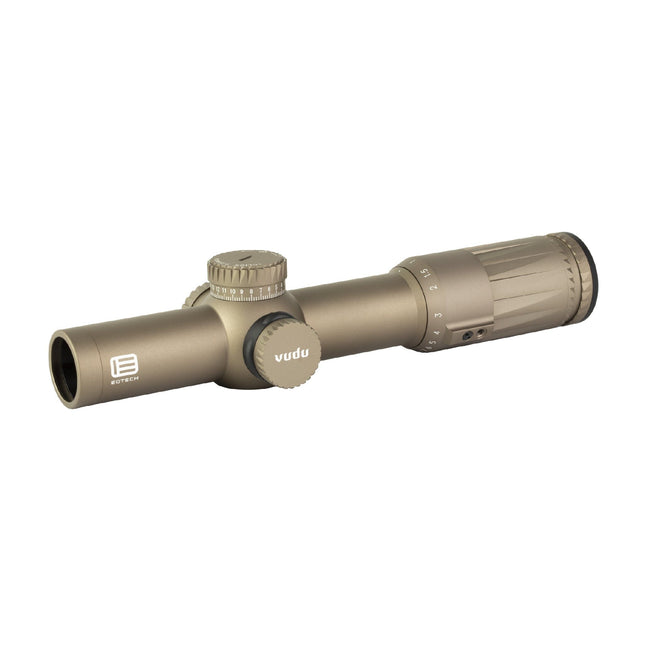 EOTech Vudu 1-10x28 FFP Rifle Scope SR-4 MOA Reticle Tan VDU1-10FFSR4TAN LPVO Rifle Scope EOTech 