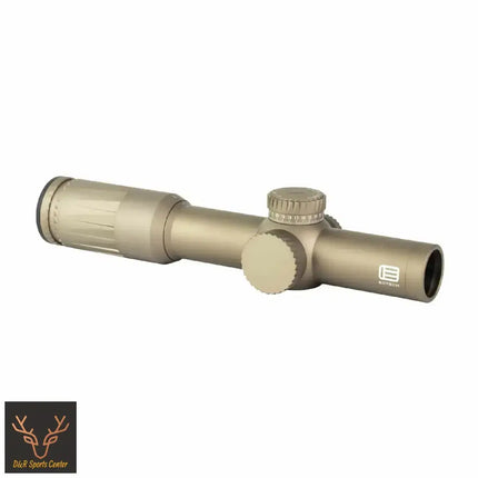 EOTech Vudu 1-10x28 FFP Rifle Scope SR-4 MOA Reticle Tan VDU1-10FFSR4TAN LPVO Rifle Scope EOTech 