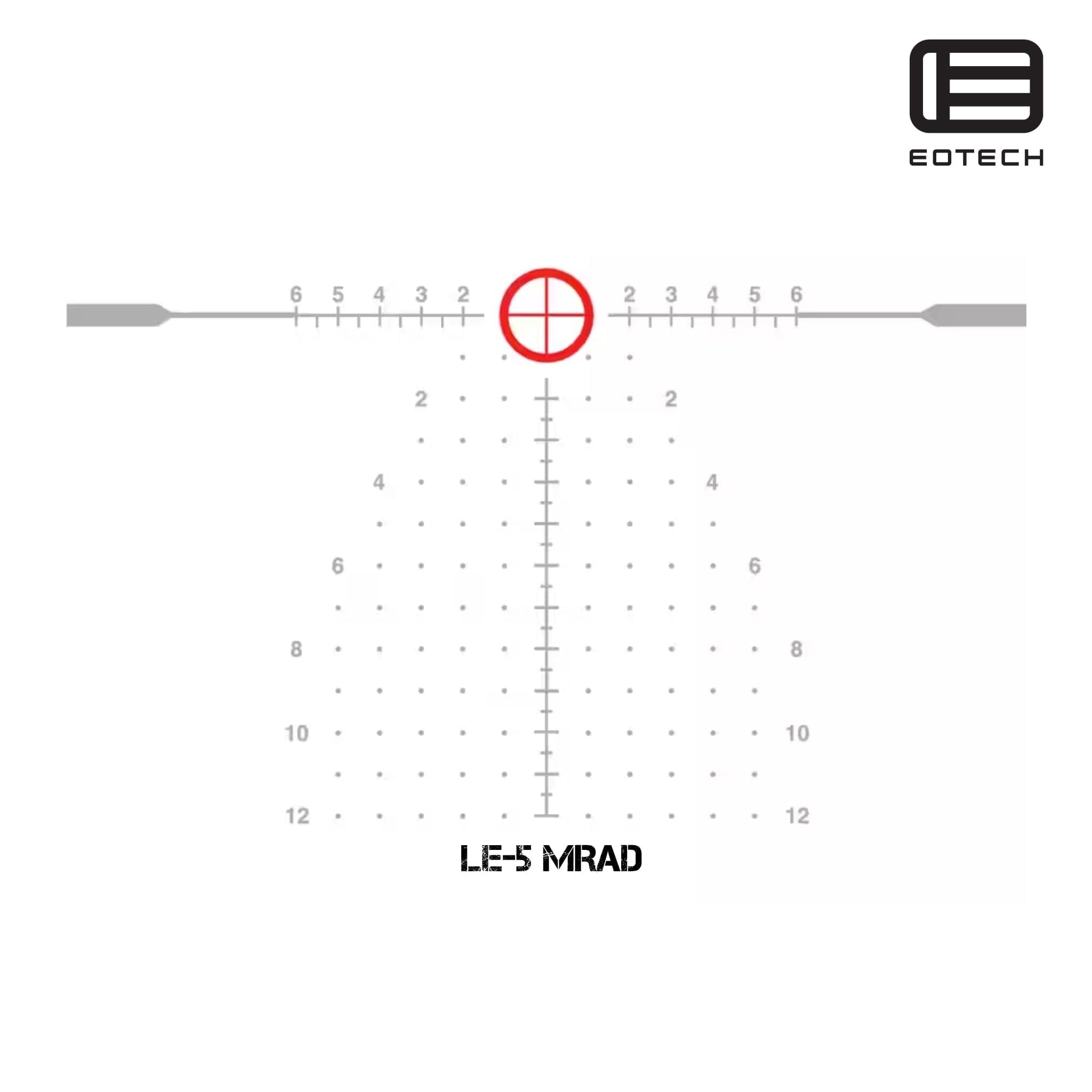 EOTech Vudu 1-10x28 LPVO Rifle Scope FFP LE-5 MRAD, product image 4