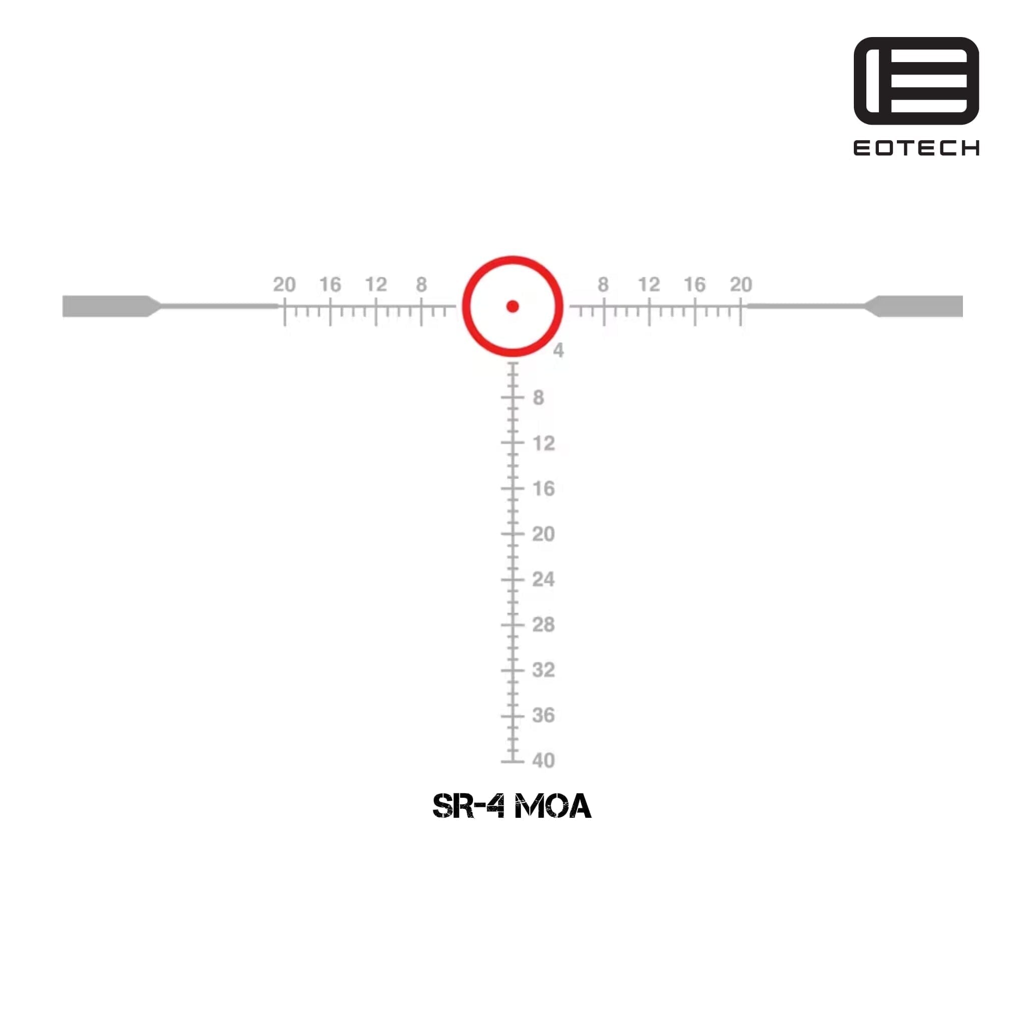 EOTech Vudu 1-10x28 LPVO Rifle Scope FFP SR-4 MOA Tan, product image 3