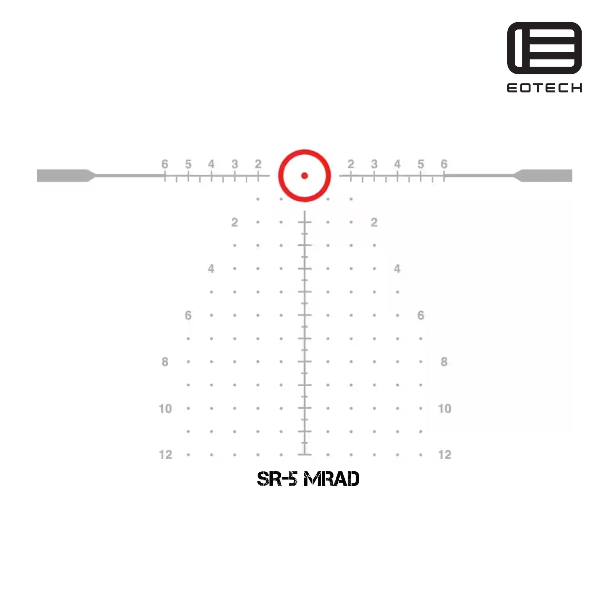 EOTech Vudu 1-10x28 LPVO Rifle Scope FFP SR-5 MRAD, product image 4