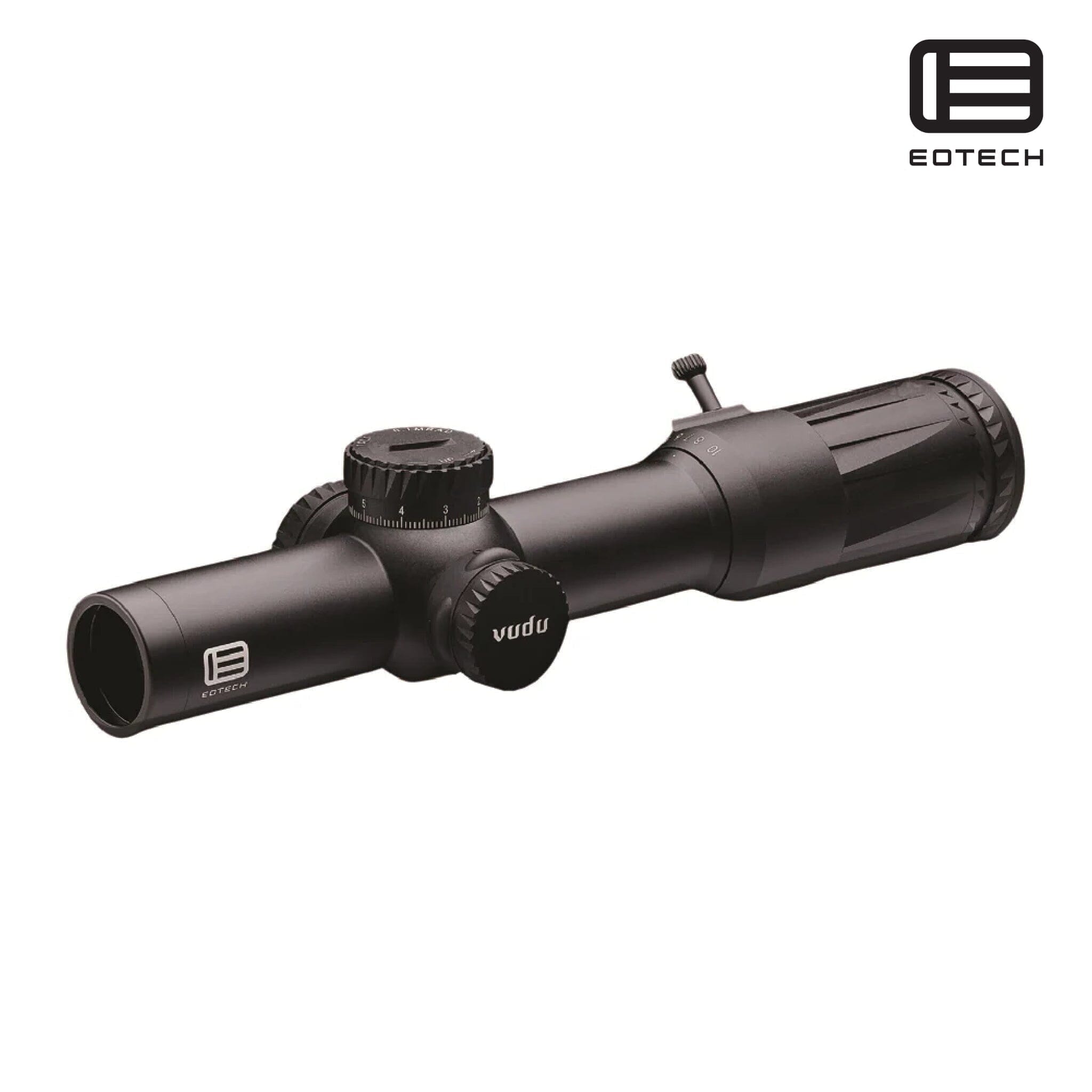 EOTech Vudu 1-10x28 LPVO Rifle Scope FFP SR-5 MRAD, SKU VDU1-10FFSR5
