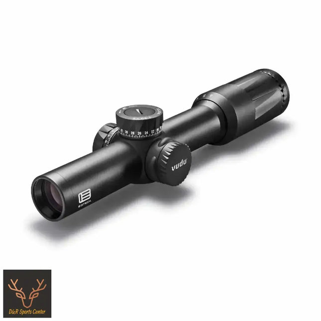 EOTech Vudu 1-6x24 FFP Rifle Scope 7.62 BDC SR2 MOA Reticle VUDU1-6FFPSR2 LPVO Rifle Scope EOTech 