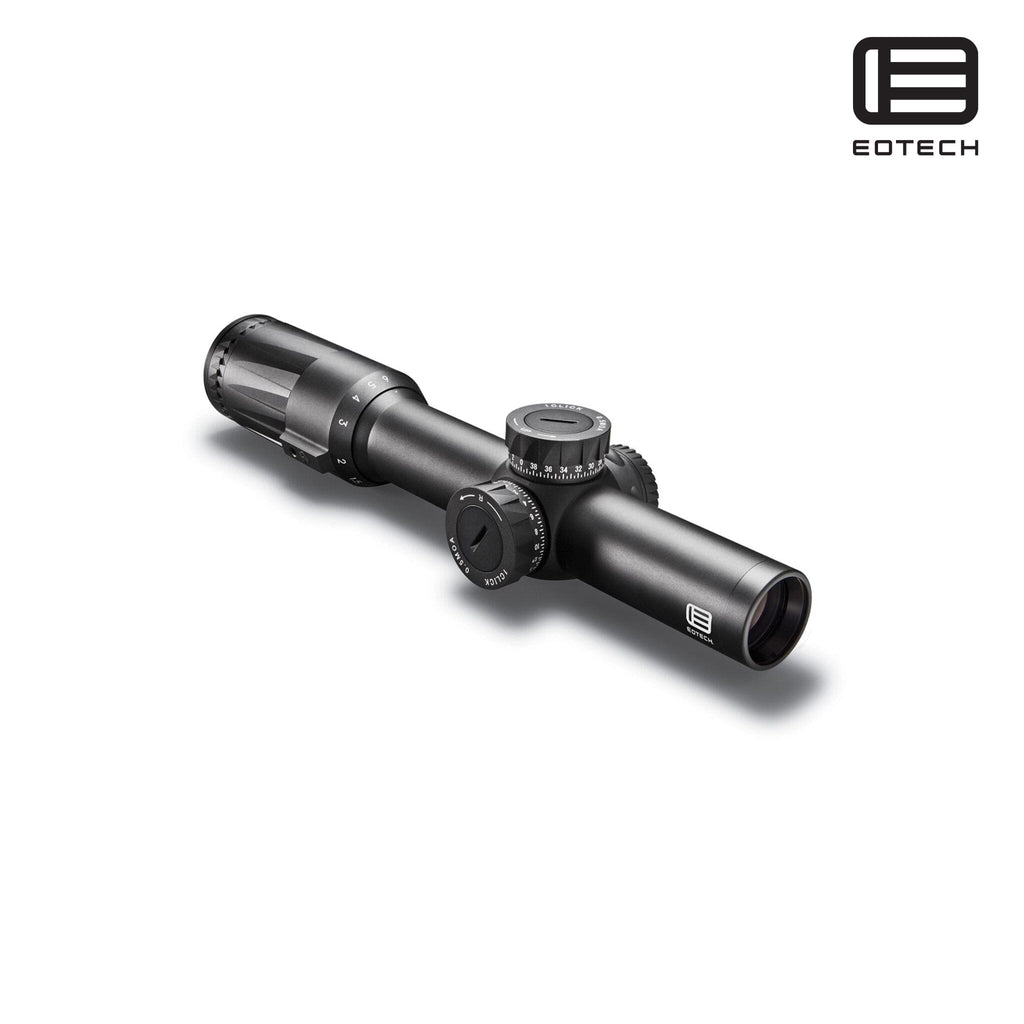 EOTech Vudu 1-6×24 FFP Rifle Scope - SR-3 MOA Reticle, 30mm Tube LPVO Rifle Scope EOTech