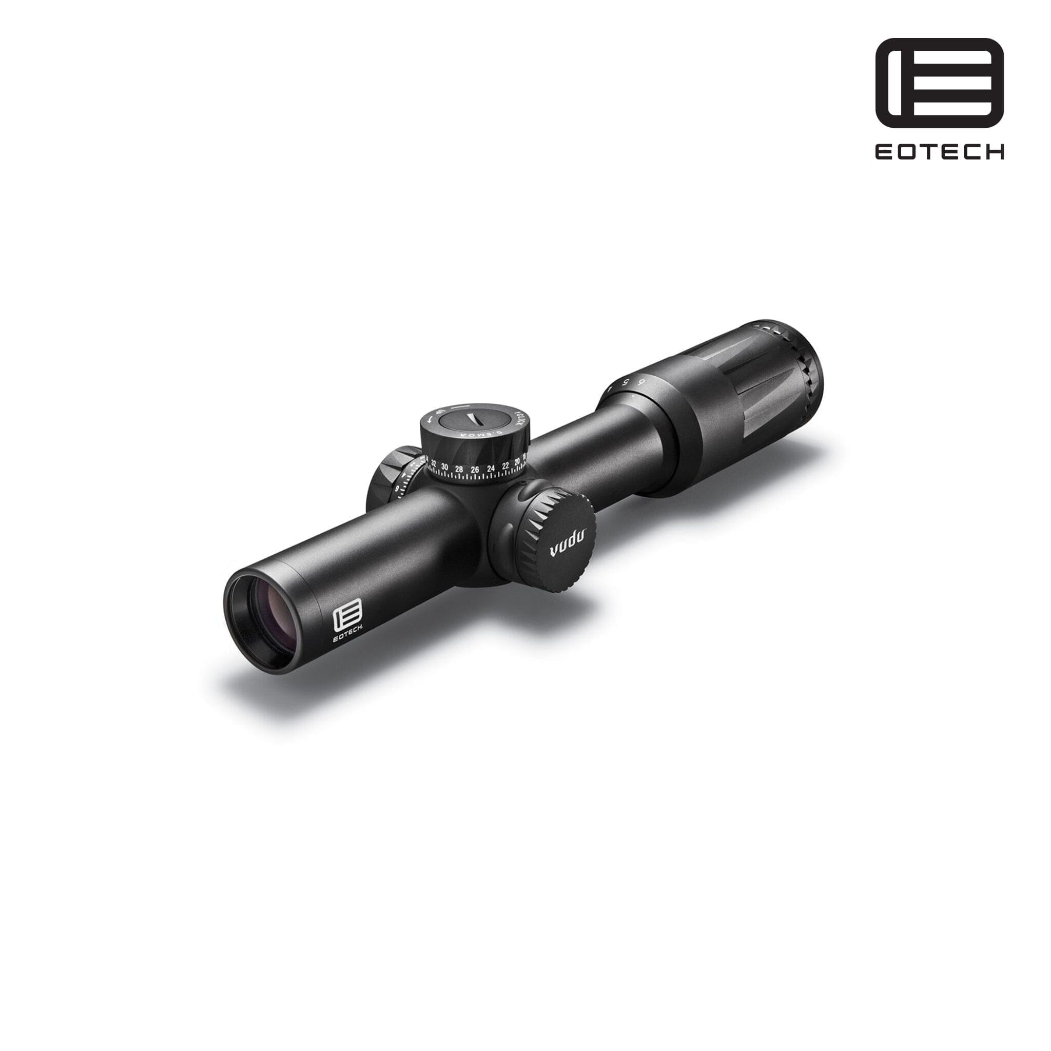 EOTech Vudu 1-6x24 LPVO Rifle Scope FFP SR-3 MOA, SKU VUDU1-6FFPSR3