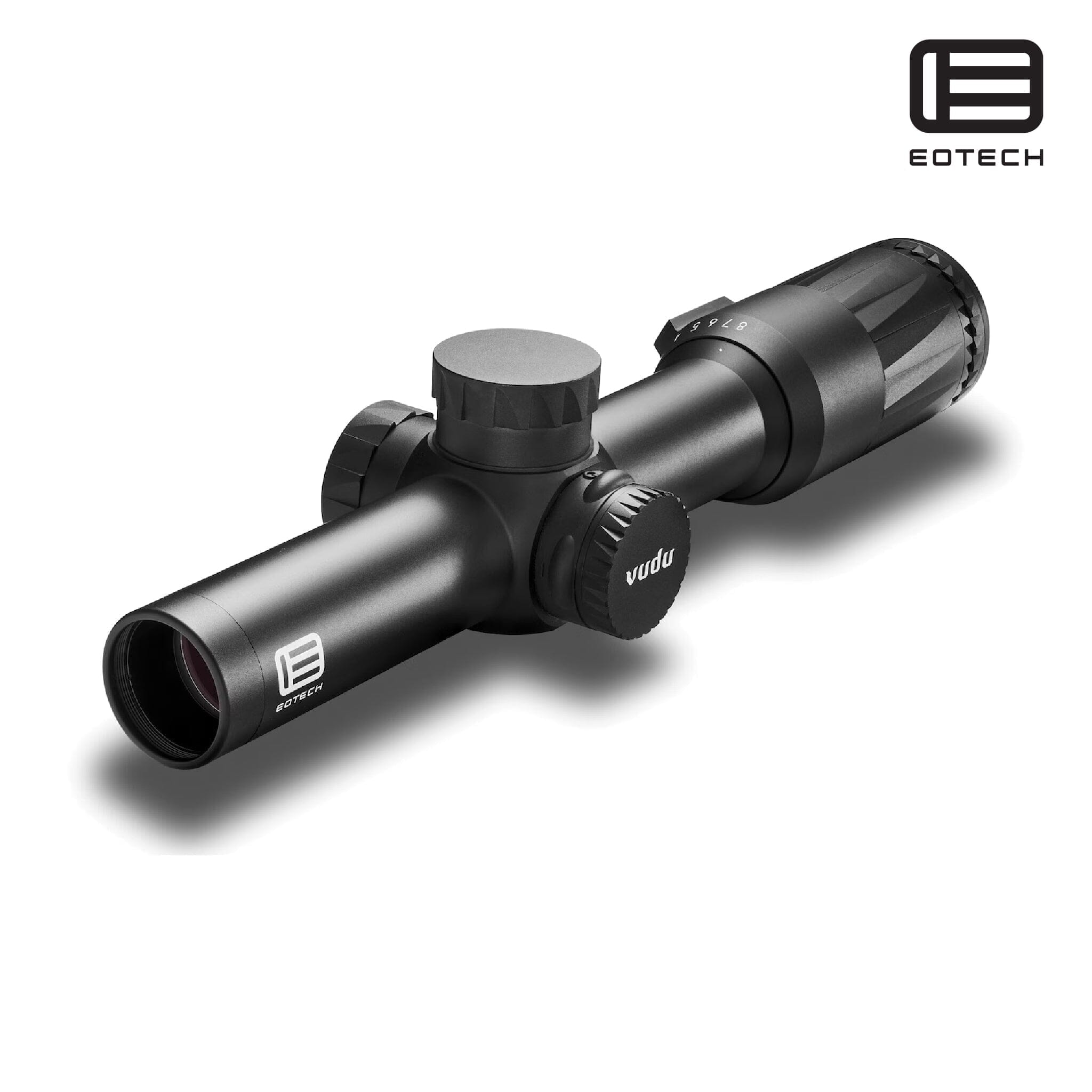 EOTech Vudu 1-8x24 LPVO Rifle Scope SFP HC3 MOA, SKU VDU1-8SFHC3