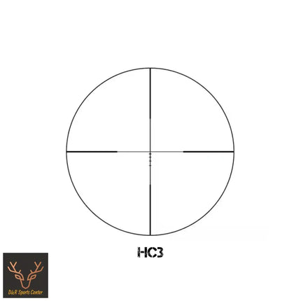 EOTech Vudu 1-8x24 SFP Rifle Scope Green HC3 Reticle VDU1-8SFHC3G LPVO Rifle Scope EOTech 