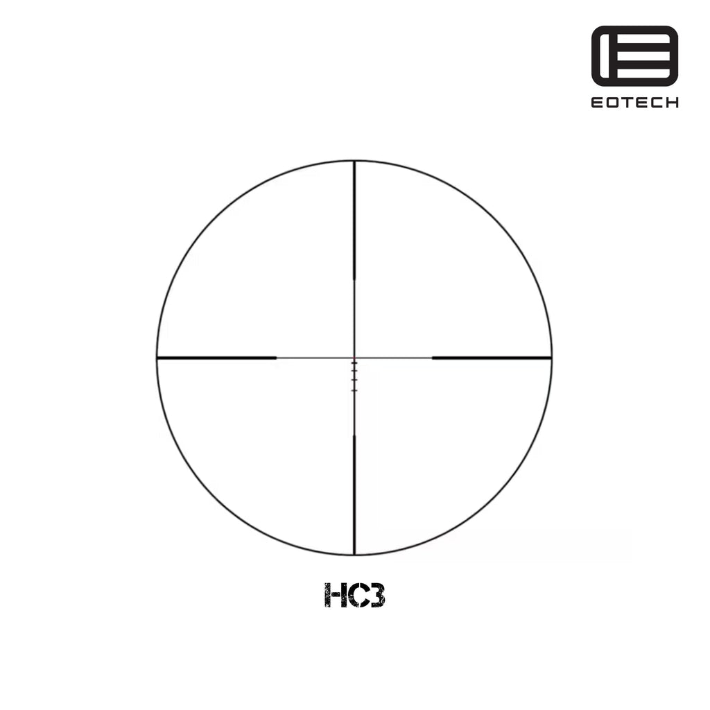 EOTech Vudu 1-8×24 SFP Rifle Scope - HC3 MOA Reticle, 30mm Tube LPVO Rifle Scope EOTech