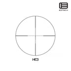EOTech Vudu 1-8×24 SFP Rifle Scope - HC3 MOA Reticle, 30mm Tube LPVO Rifle Scope EOTech