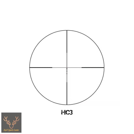 EOTech Vudu 1-8x24 SFP Rifle Scope Red HC3 Reticle VDU1-8SFHC3 LPVO Rifle Scope EOTech 