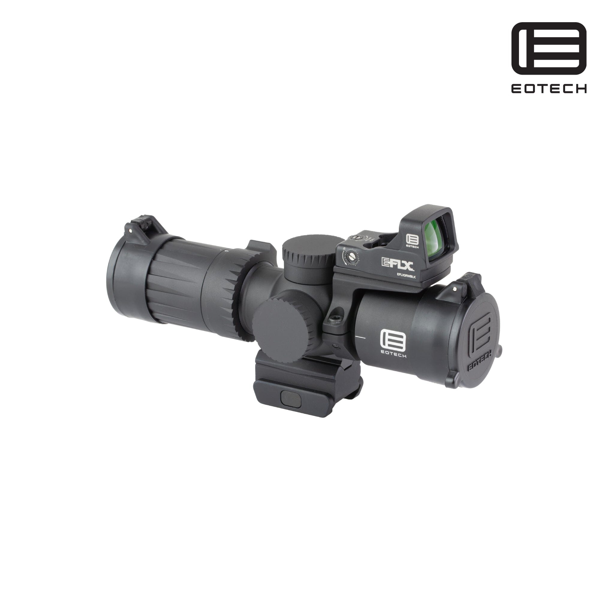 EOTech Vudu 3-9x32 Rifle Scope SFP MD6 MOA with EFLX 3 MOA Red Dot, product image 2