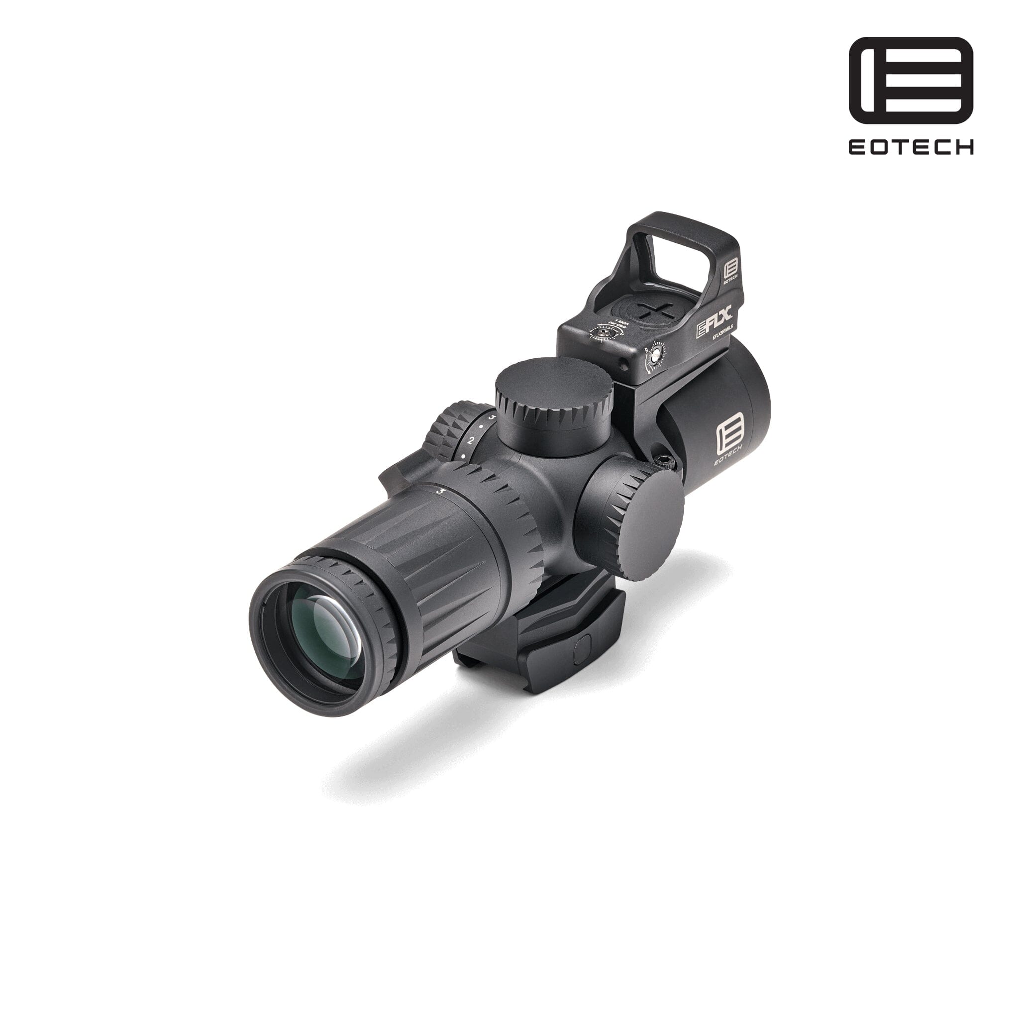EOTech Vudu 3-9x32 Rifle Scope SFP MD6 MOA with EFLX 3 MOA Red Dot, product image 3