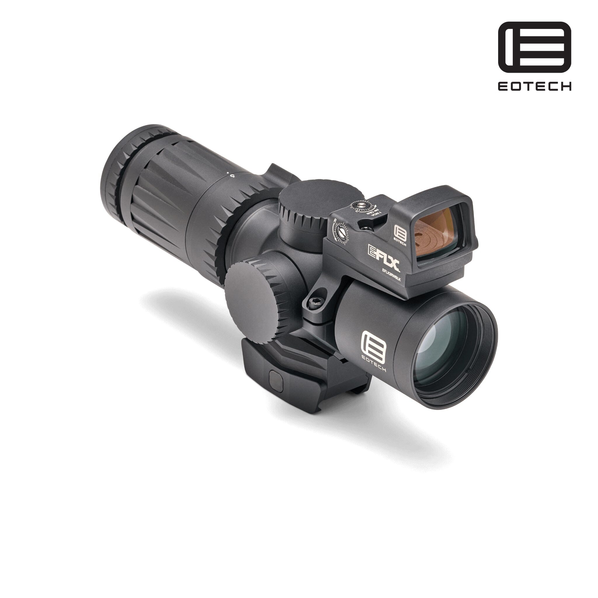 EOTech Vudu 3-9x32 Rifle Scope SFP MD6 MOA with EFLX 3 MOA Red Dot, product image 5