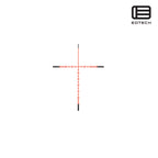 EOTech Vudu 3-9x32 Rifle Scope SFP MR5 MRAD with EFLX 3 MOA Red Dot, product image 9