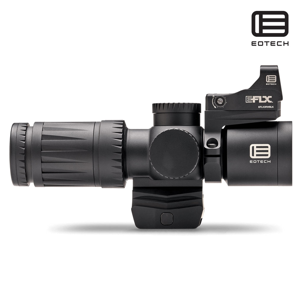 EOTech Vudu 3-9×32 SFP Riflescope - HC-1 Reticle with EFLX Mini Red Dot & Mount Rifle Scope EOTech