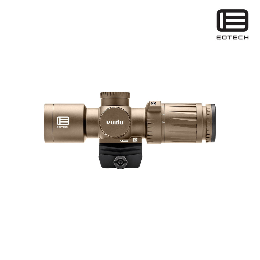 EOTech Vudu 3-9×32 SFP Riflescope MR-5 MRAD Reticle – VDU3-9MR5TAN Rifle Scope EOTech