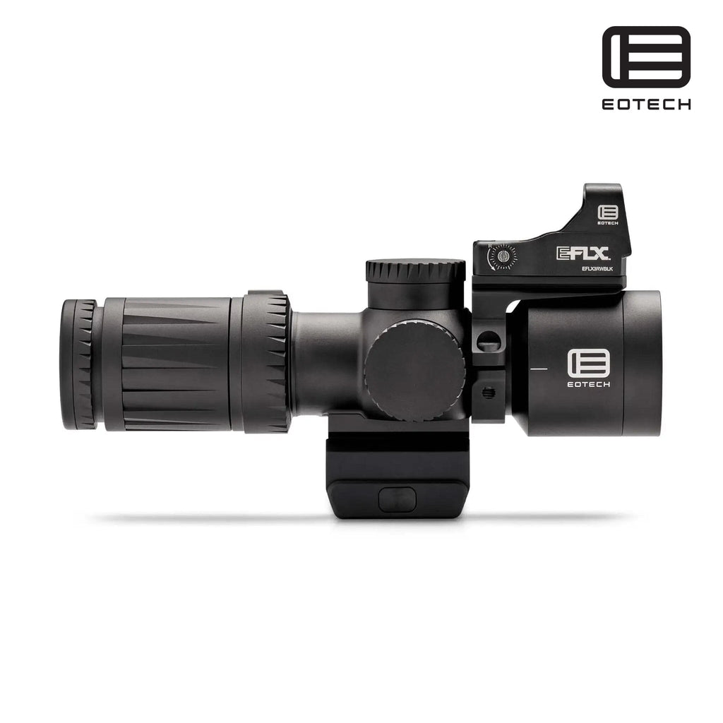 EOTech Vudu 4-12×36 FFP Riflescope MD-5 MRAD Reticle with EFLX – VDU4-12PKG2 Rifle Scope EOTech