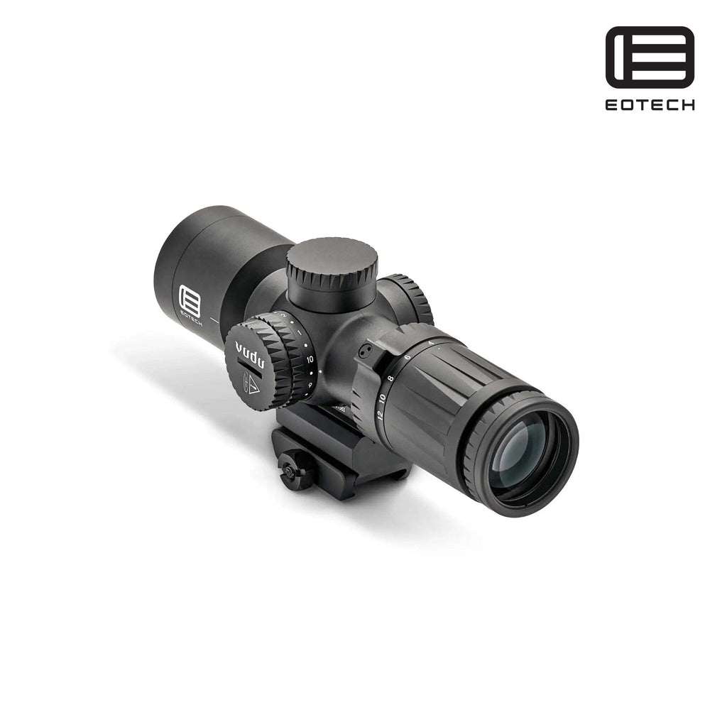 EOTech Vudu 4-12×36 FFP Riflescope MR-5 MRAD Reticle – VDU4-12FFMR5 Rifle Scope EOTech