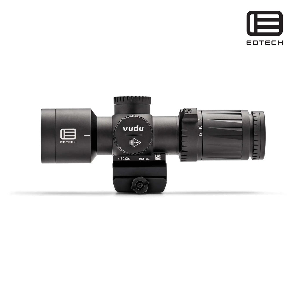 EOTech Vudu 4-12×36 FFP Riflescope MR-5 MRAD Reticle – VDU4-12FFMR5 Rifle Scope EOTech