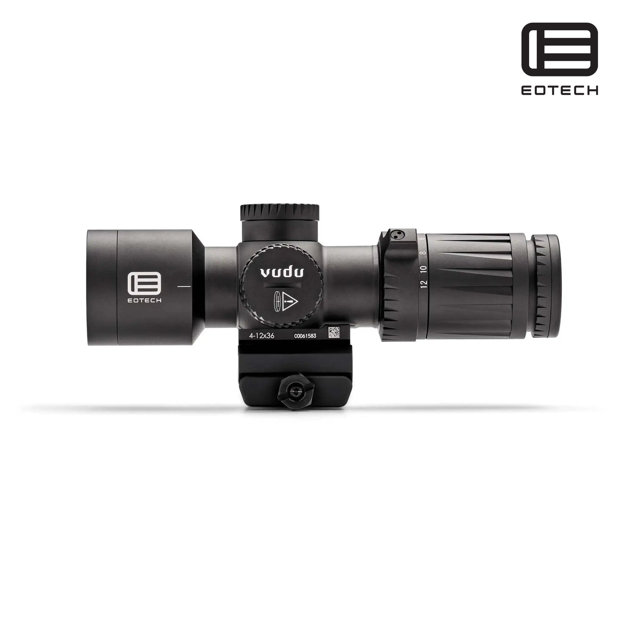 EOTech Vudu 4-12x36 Rifle Scope FFP MD5 MRAD, product image 3