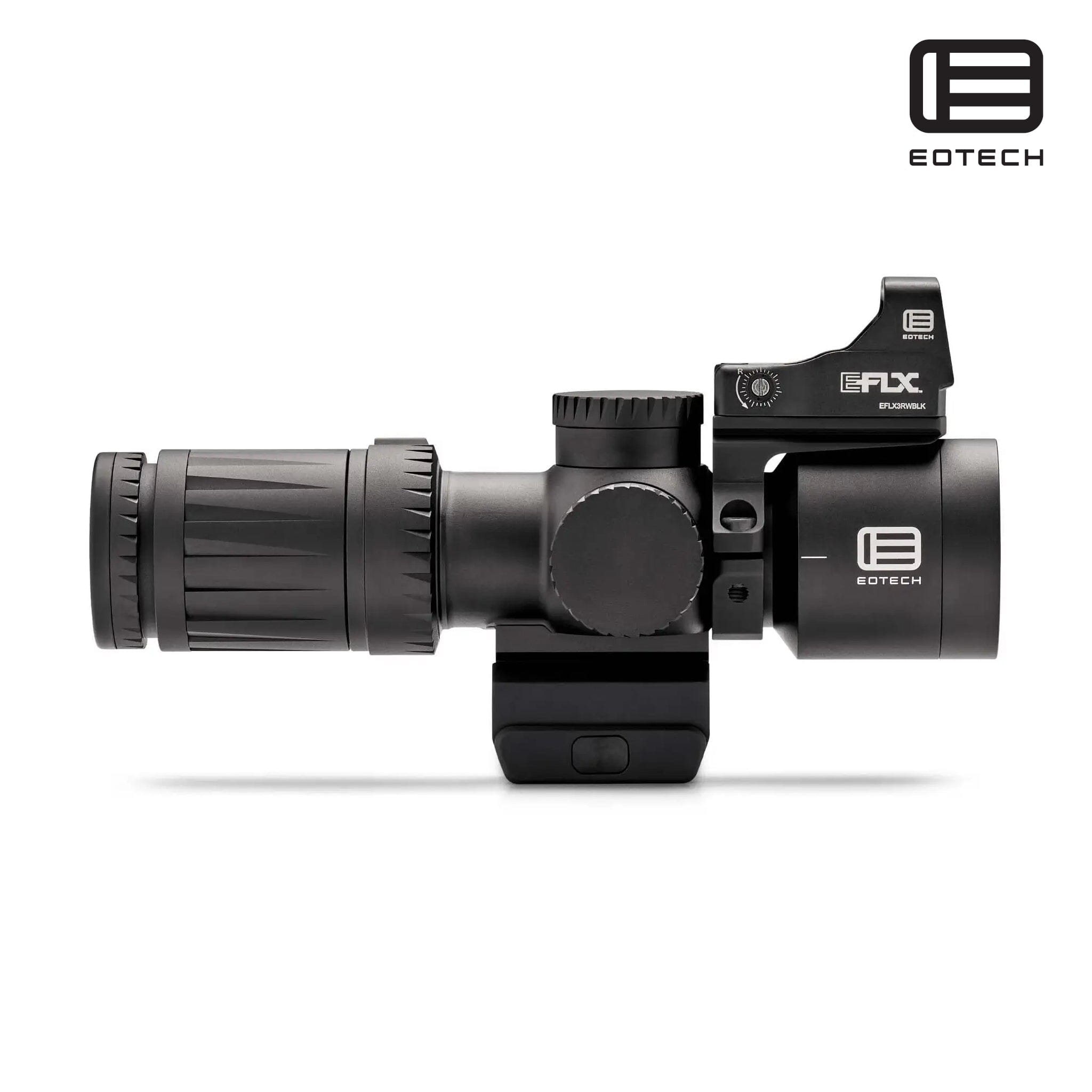 EOTech Vudu 4-12x36 Rifle Scope FFP MD5 MRAD with EFLX 3 MOA Red Dot, product image 3