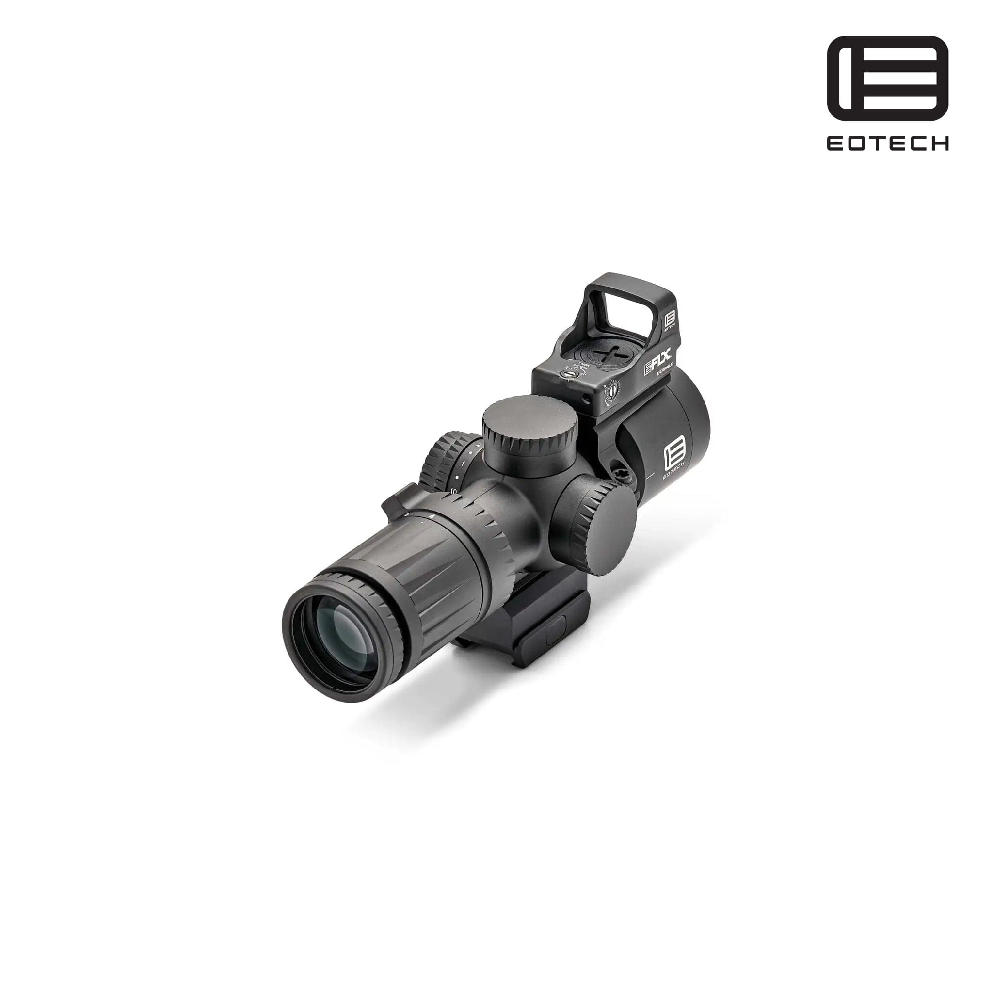 EOTech Vudu 4-12x36 Rifle Scope FFP MR5 MRAD with EFLX 3 MOA Red Dot, product image 2