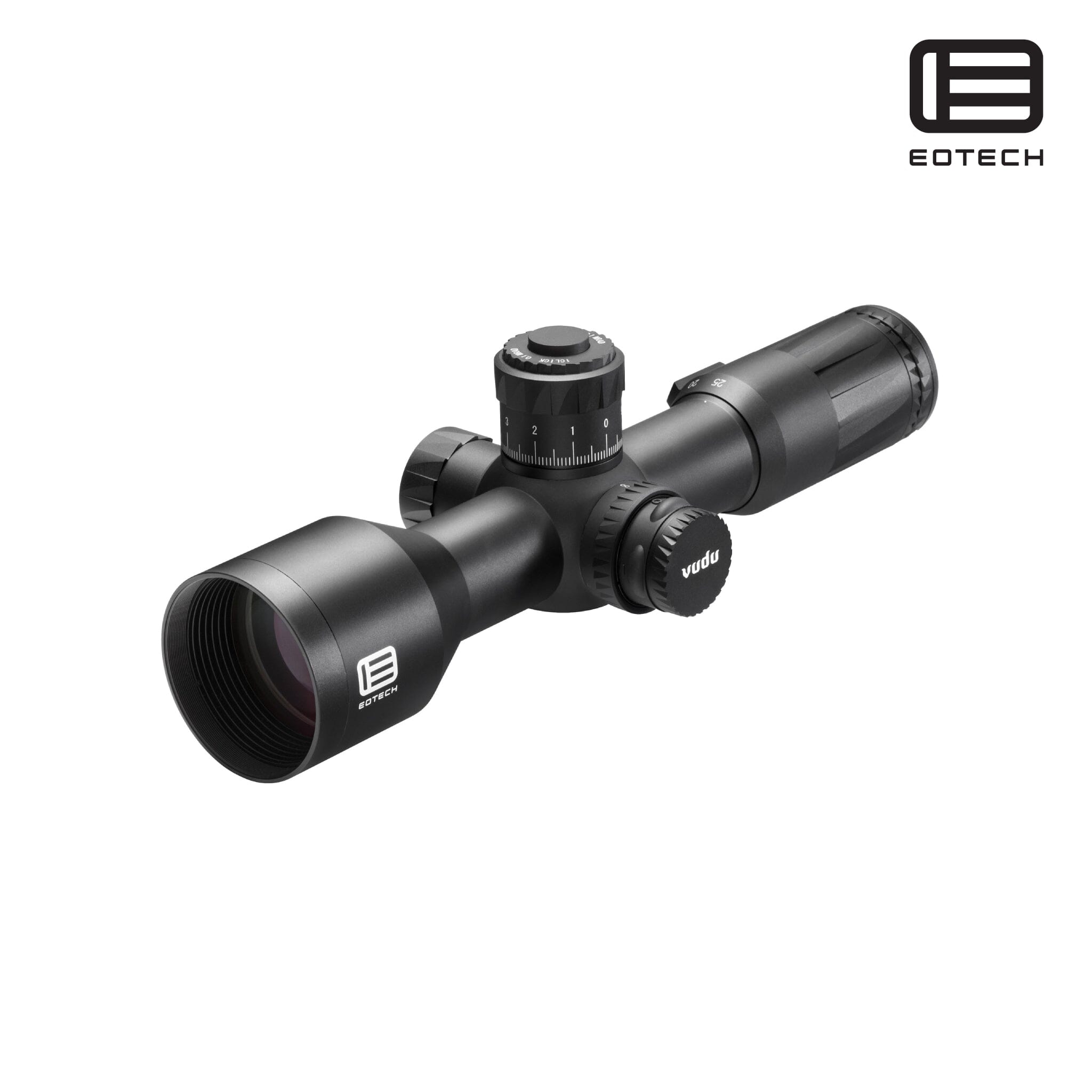EOTech Vudu 5-25x50 Rifle Scope FFP MD3 MRAD, SKU VDU5-25FFMD3