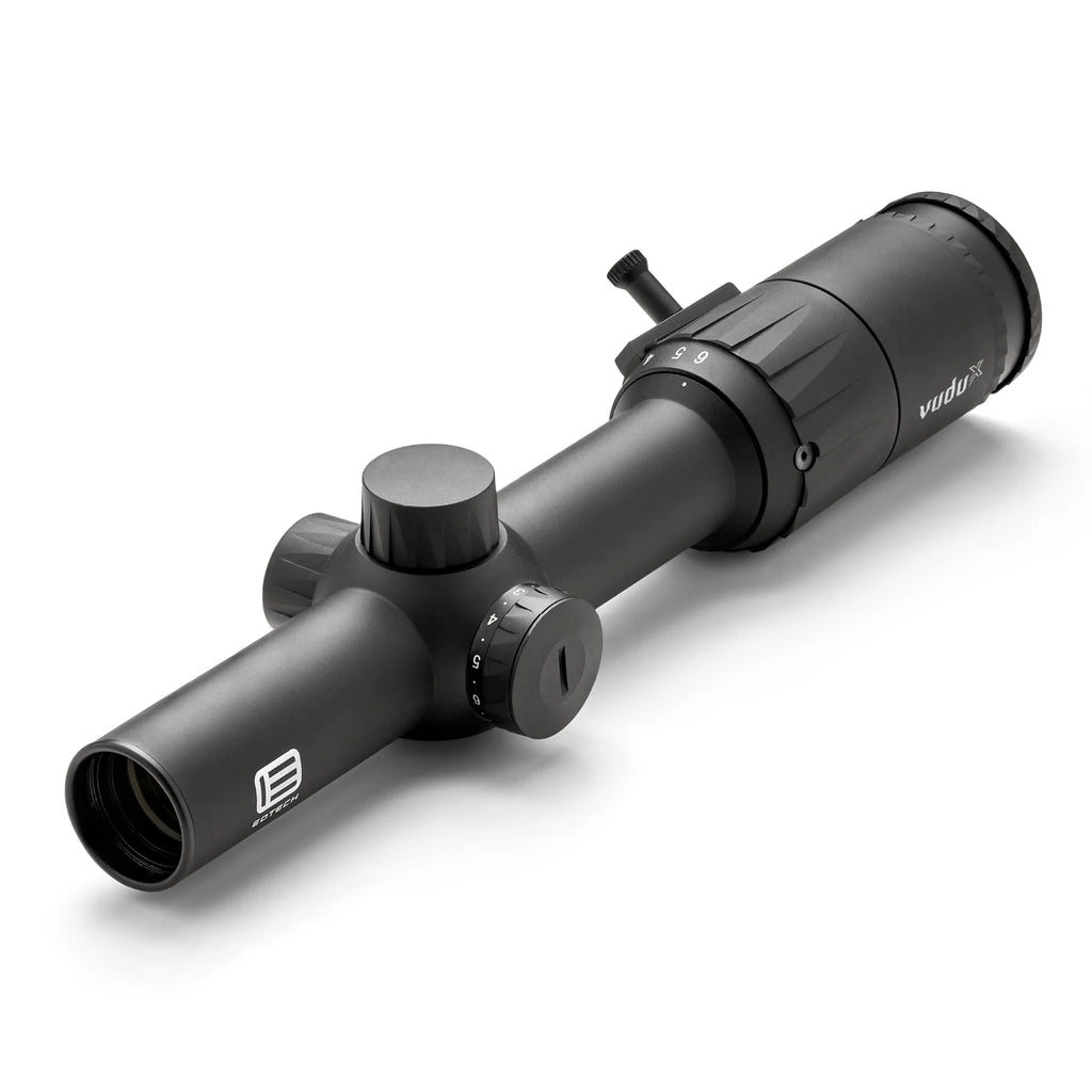 EOTech Vudu X 1-6x24 LPVO Rifle Scope SFP BD1 Black, SKU VDX1-6SFBD1
