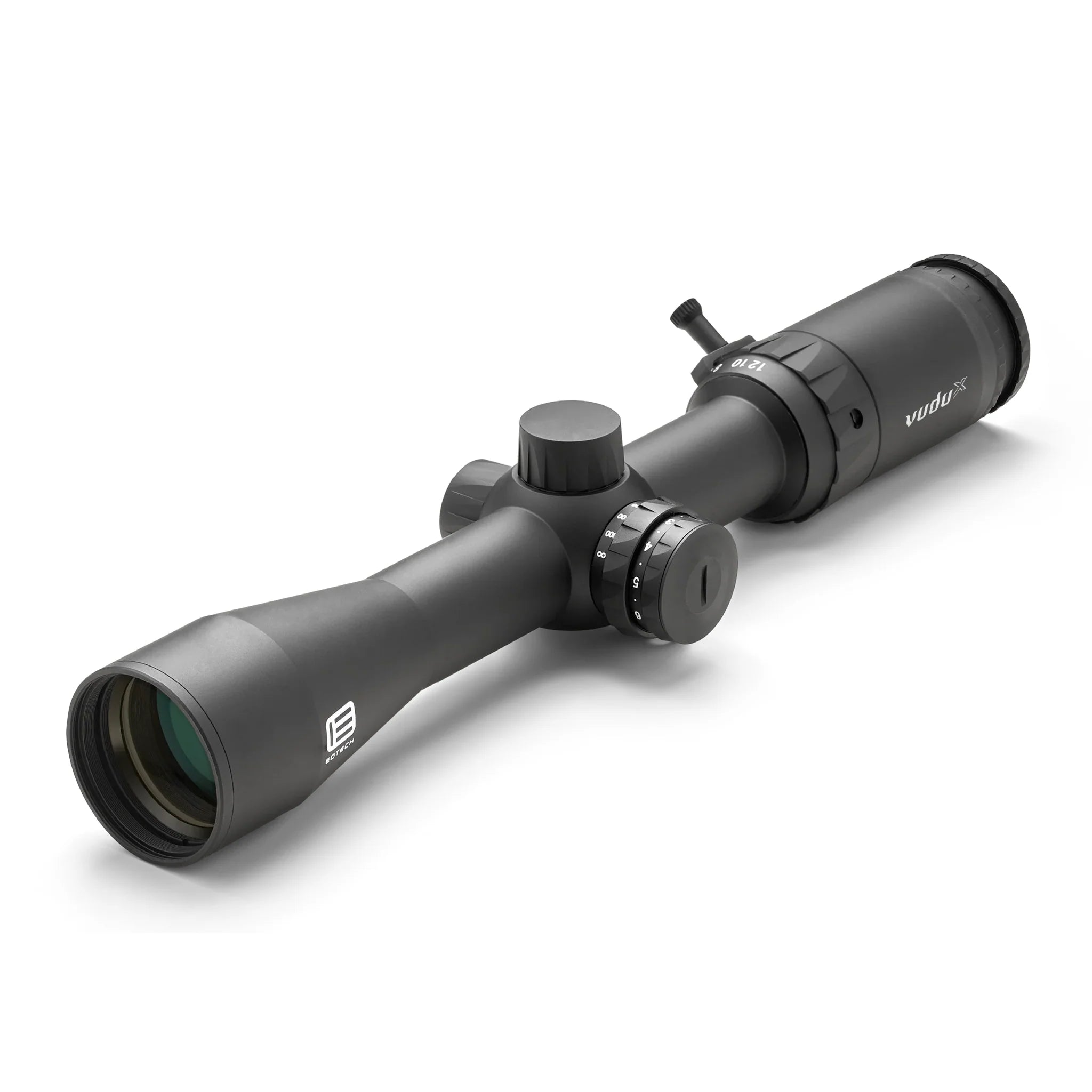 EOTech Vudu X 2-12x40 Rifle Scope SFP BD1 Black, SKU VDX2-12SFBD1