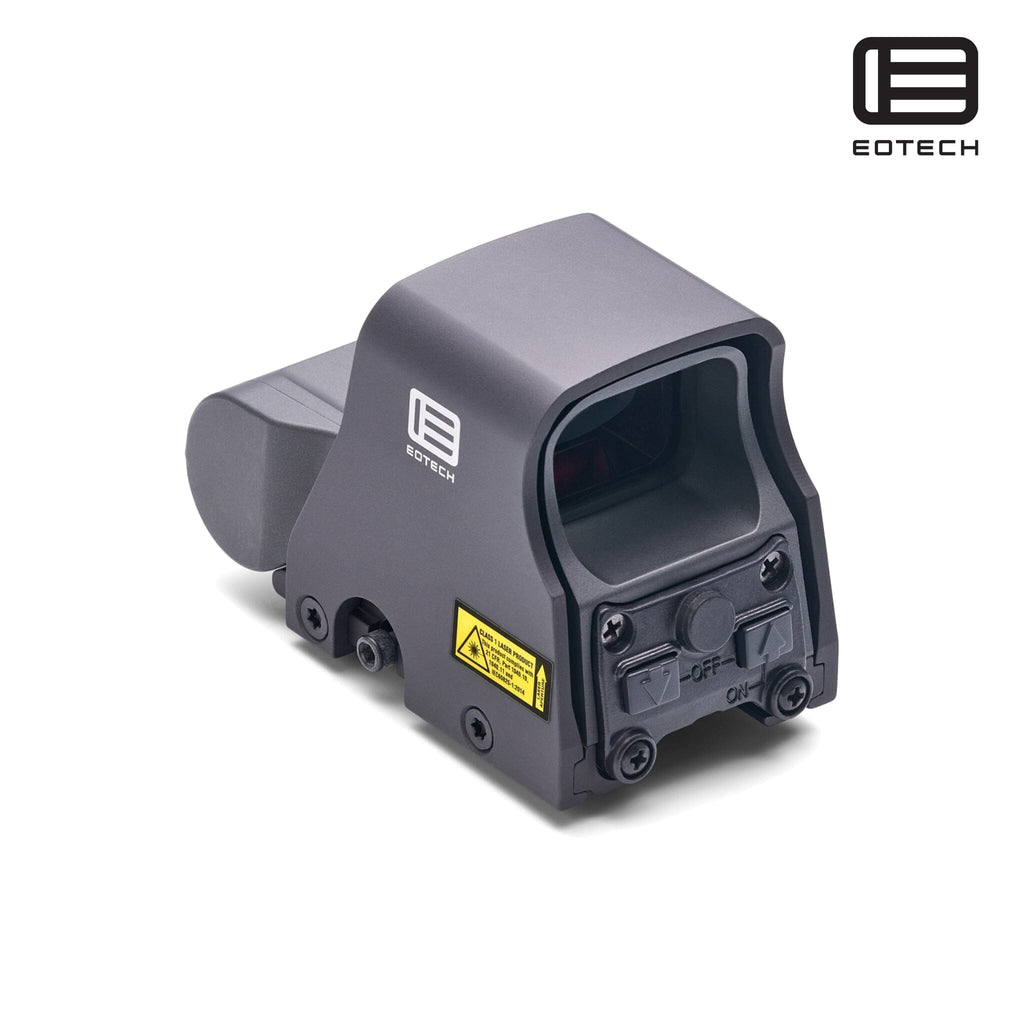 EOTech XPS2-0GREY Holographic Weapon Sight – 68 MOA Ring with 1 MOA Dot Reticle Holographic Weapon Sight EOTech