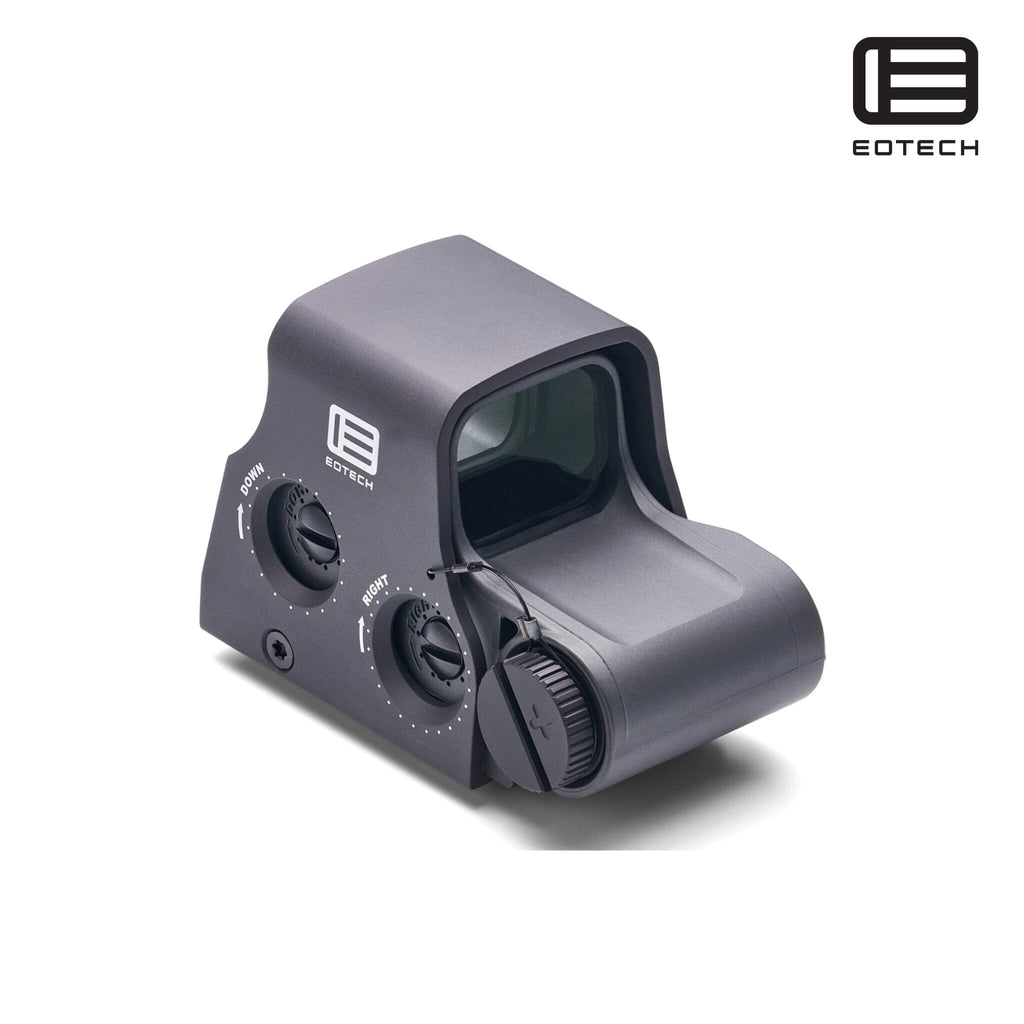 EOTech XPS2-0GREY Holographic Weapon Sight – 68 MOA Ring with 1 MOA Dot Reticle Holographic Weapon Sight EOTech