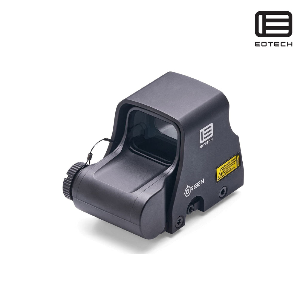 EOTech XPS2-0GRN Holographic Weapon Sight – 68 MOA Ring with 1 MOA Green Dot Reticle Holographic Weapon Sight EOTech