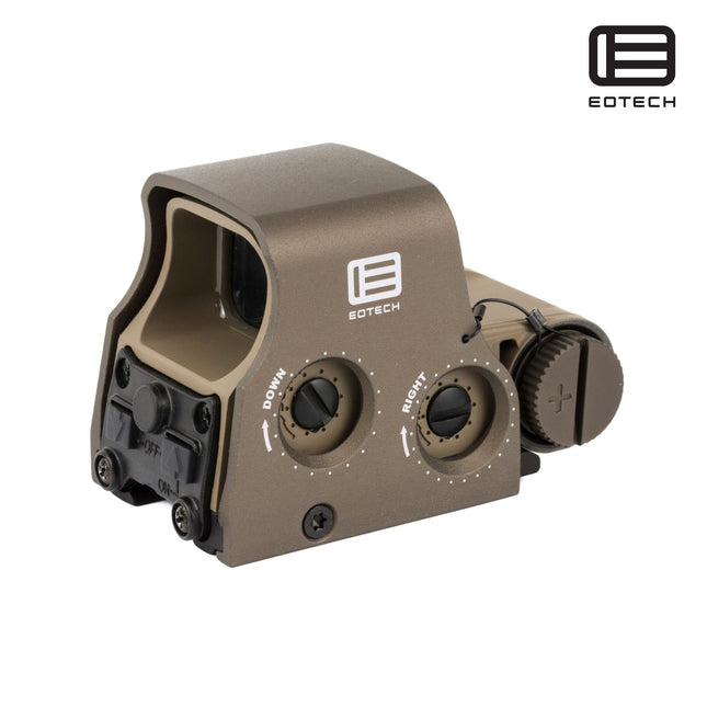 EOTech XPS2-2TAN HWS Holographic Weapon Sight 68 MOA Circle with (2) 1 MOA Dot Reticle Tan Holographic Weapon Sight EOTech 