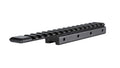 Hawke Adaptor Base 1 Piece 9-11mm / 3/8" Dovetail to Weaver, SKU 22402