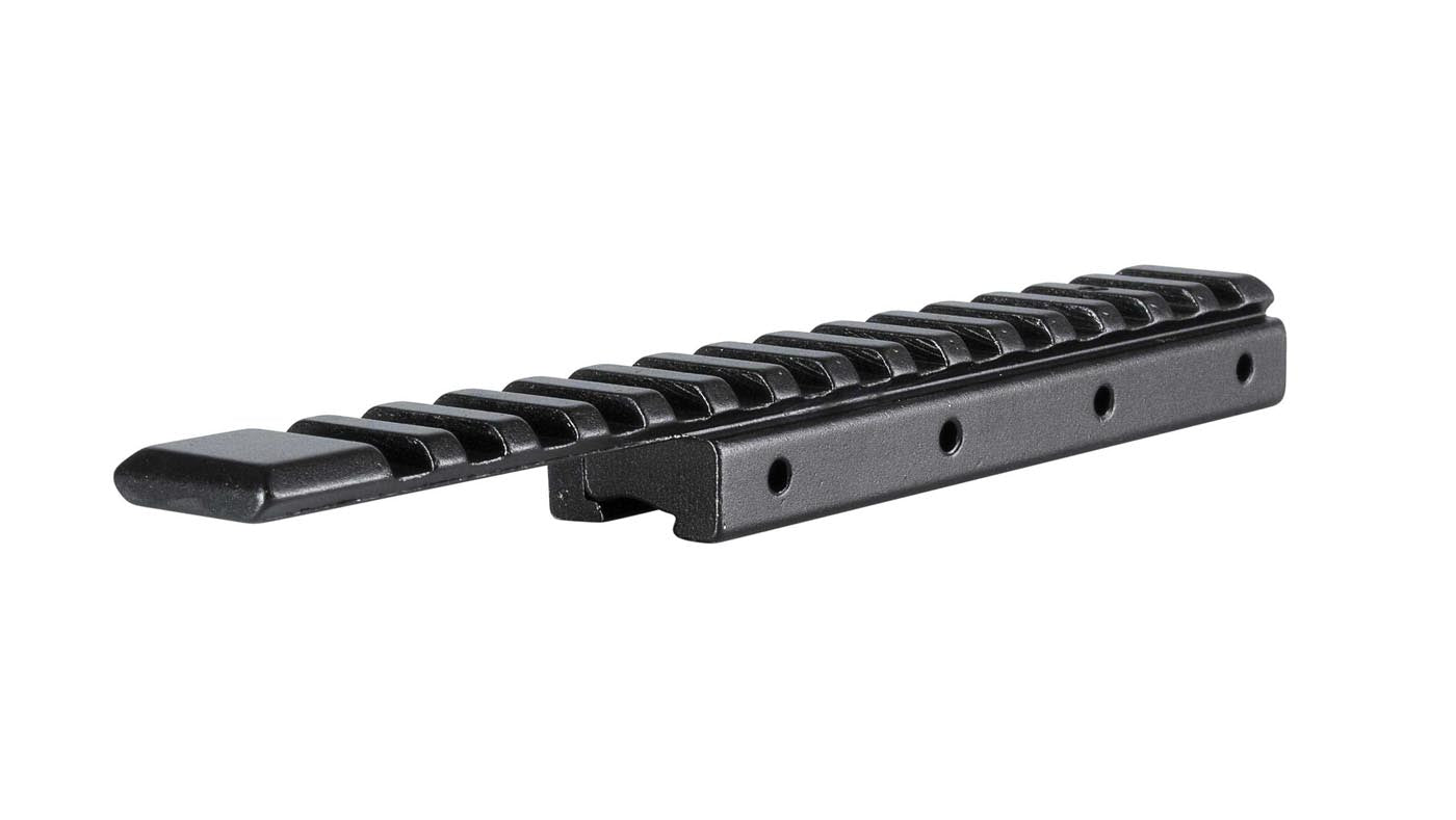 Hawke Adaptor Base 1 Piece 9-11mm / 3/8" Dovetail to Weaver, SKU 22402
