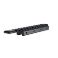 Hawke Adaptor Base 1 Piece 9-11mm / 3/8" Dovetail to Weaver, SKU 22401