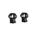 Hawke Adjustable 30mm 9-11mm High Scope Rings, SKU 22140