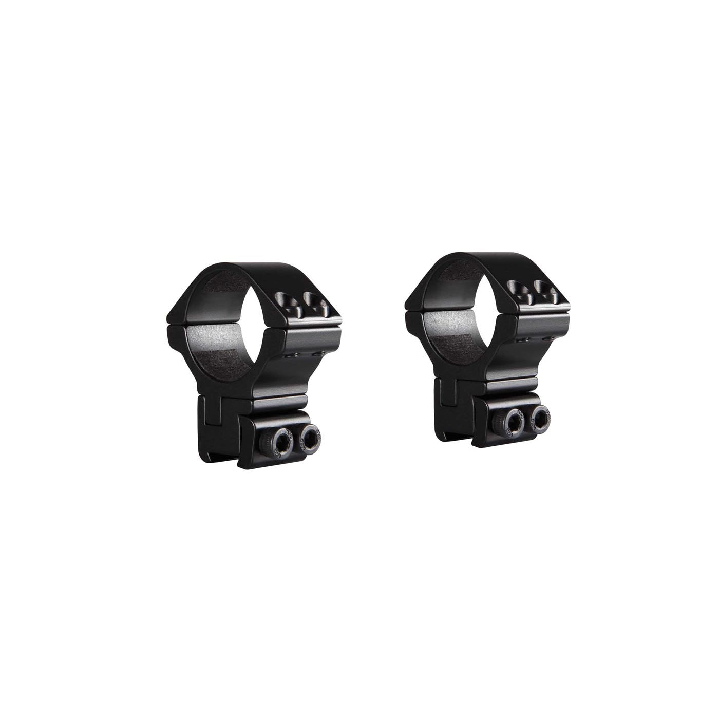 Hawke Adjustable 30mm 9-11mm High Scope Rings, SKU 22140