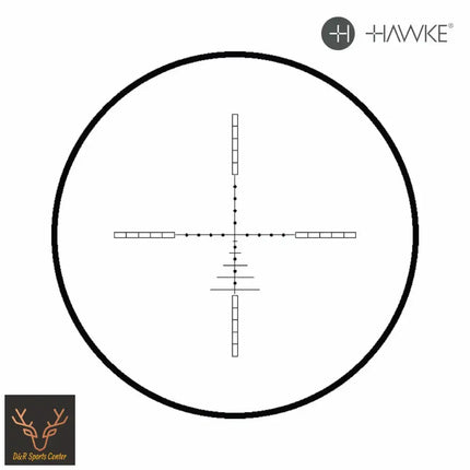 Hawke AIRMAX 2-7x32 AO Rifle Scope AMX Reticle 13100 Rifle Scope Hawke Sport Optics 