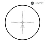 Hawke AIRMAX 2-7x32 AO Rifle Scope AMX Reticle Rifle Scope Hawke Sport Optics 