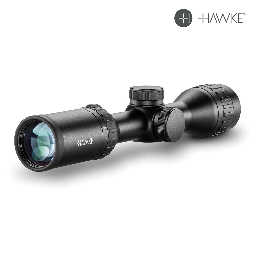 Hawke AIRMAX 2-7x32 AO Rifle Scope - AMX Reticle Rifle Scope Hawke Sport Optics 