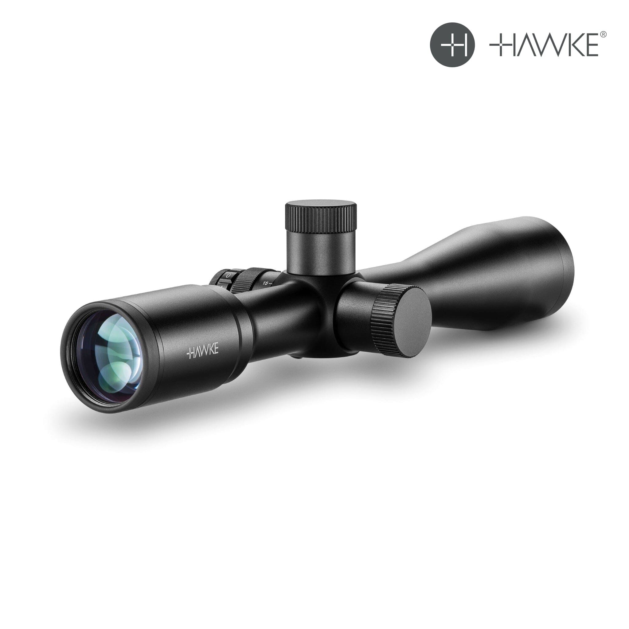 Hawke Airmax 30 10x44 Rifle Scope SFP IR AMX IR Reticle, product image 2