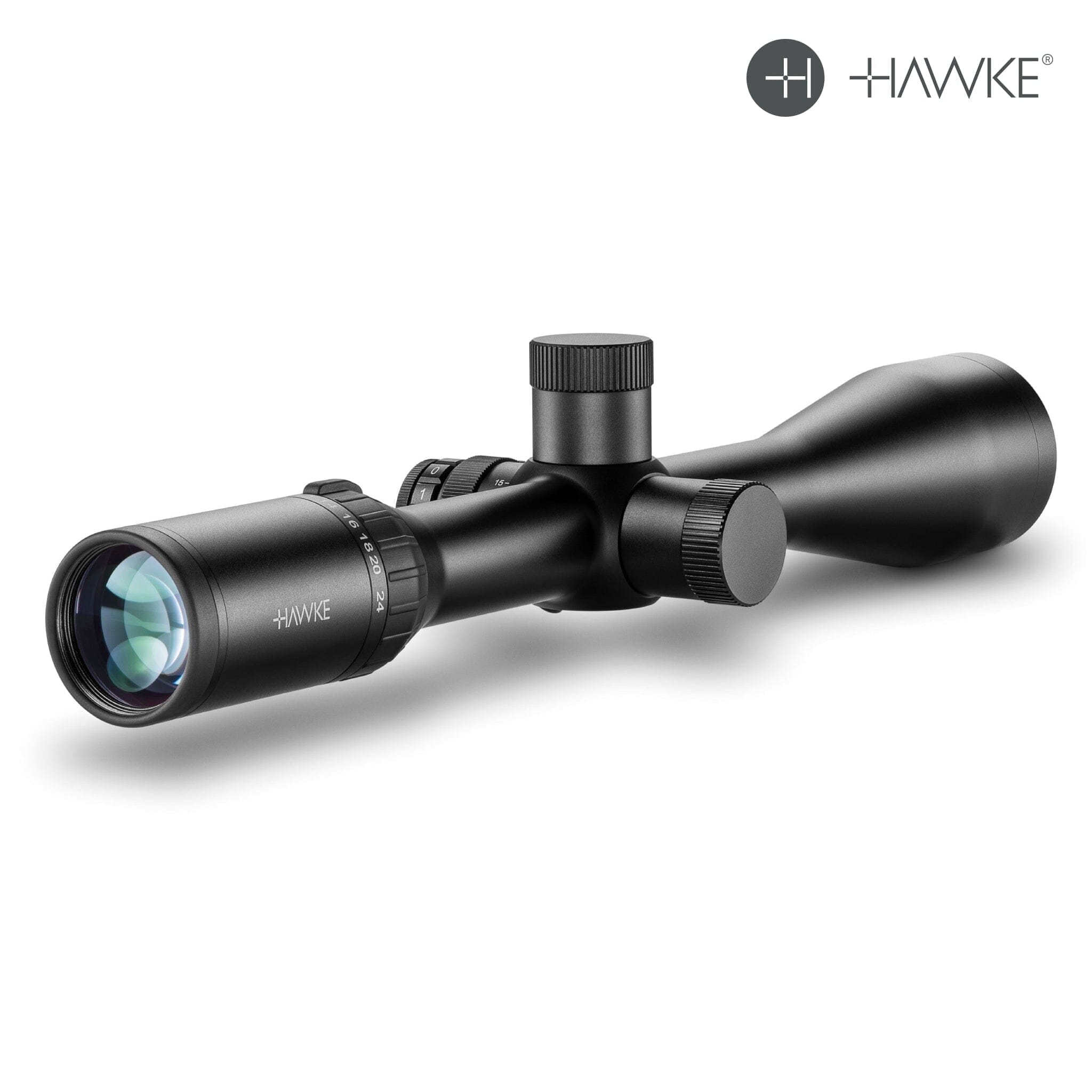 Hawke Airmax 30 6-24x50 Rifle Scope SFP IR AMX IR Reticle, product image 2