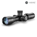 Hawke Airmax 30 Compact 3-12x40 Rifle Scope SFP IR AMX IR, SKU 13200