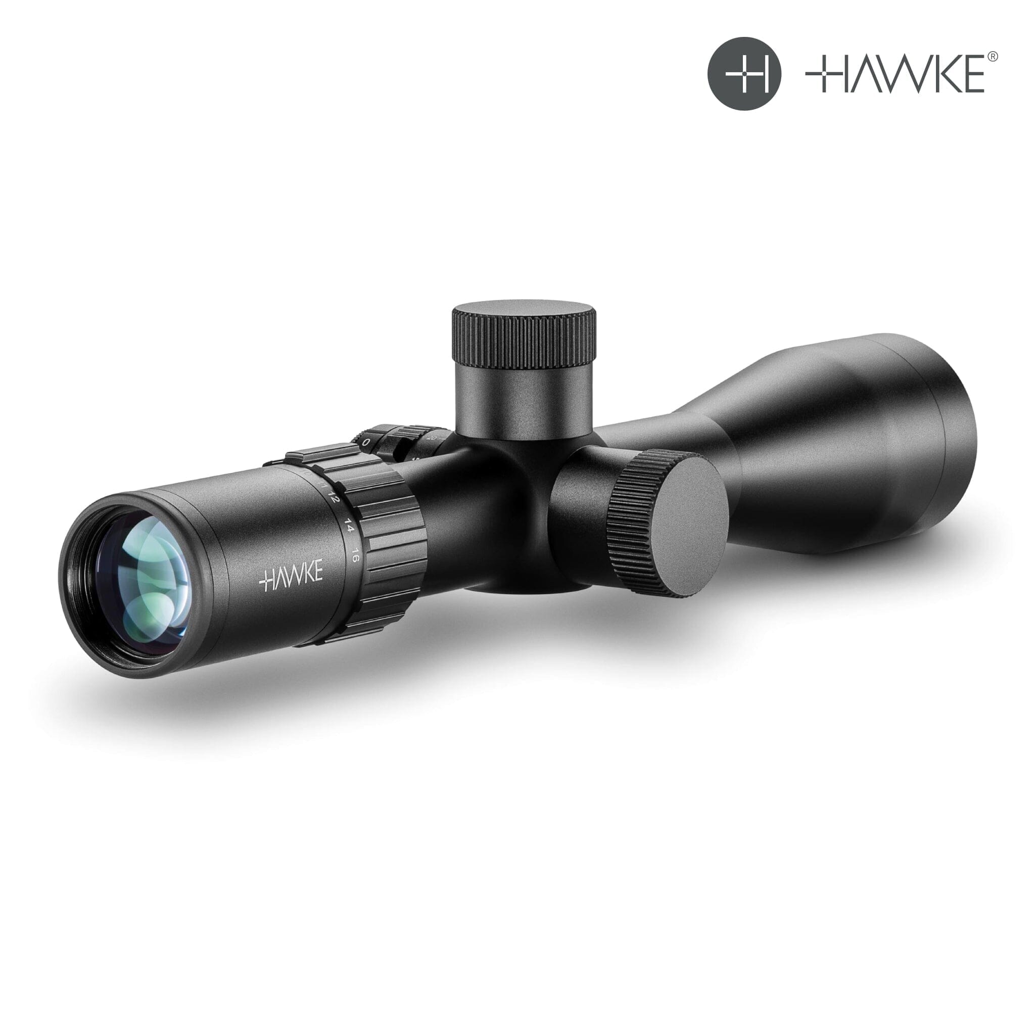 Hawke Airmax 30 Compact 4-16x44 Rifle Scope SFP IR AMX IR Reticle, product image 2