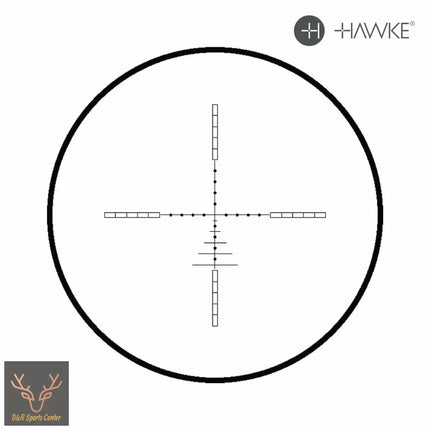 Hawke AIRMAX 30 FFP SF 4-16x50 Rifle Scope AMX Reticle 13350 Rifle Scope Hawke Sport Optics 