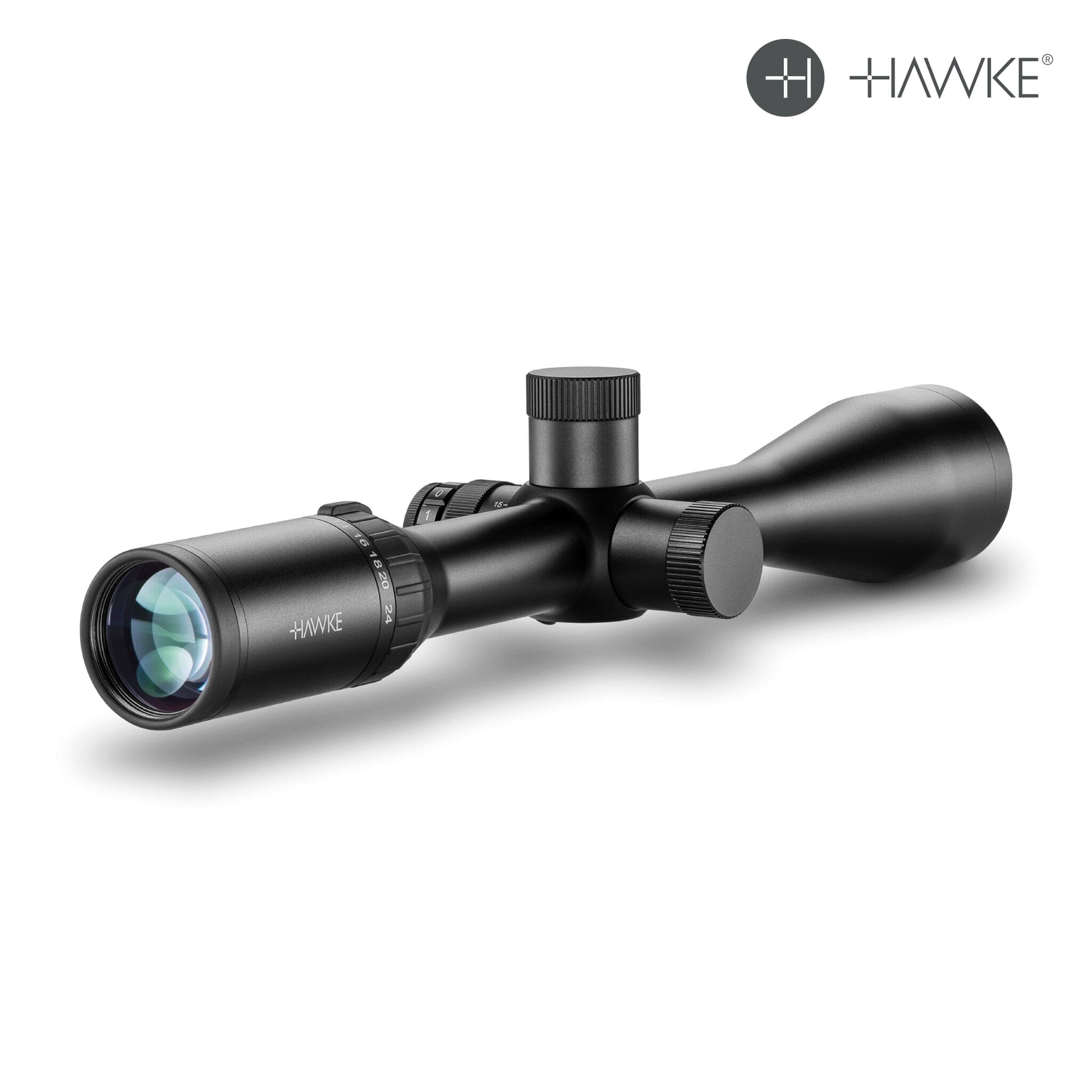 Hawke AIRMAX 30 FFP SF 6-24x50 Rifle Scope - AMX Reticle Rifle Scope Hawke Sport Optics 
